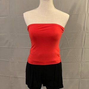 Urban Outfitters: Truly Madly Deeply Red Tube Top